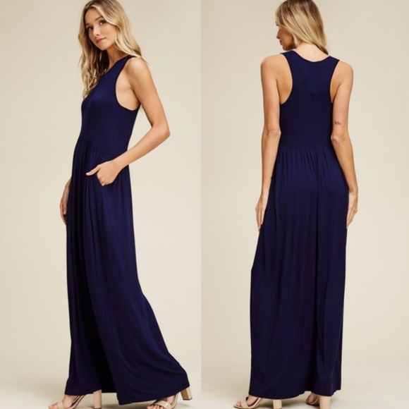 Maxi Dress (great maternity option) - Picture 3 of 6
